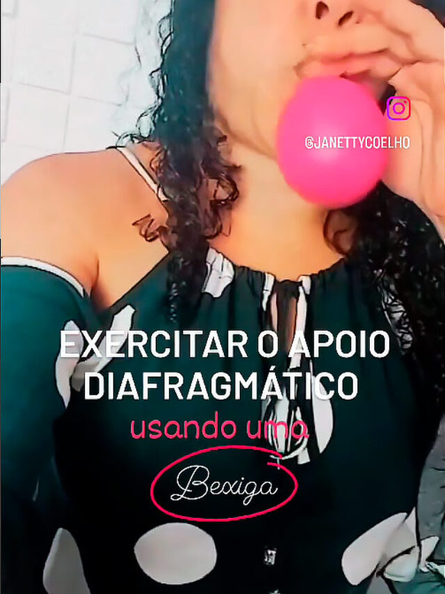 EXERCíCIO COM A BEXIGA