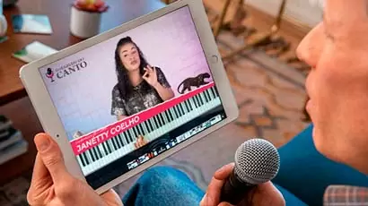 aula de cantar - O Segredo do canto